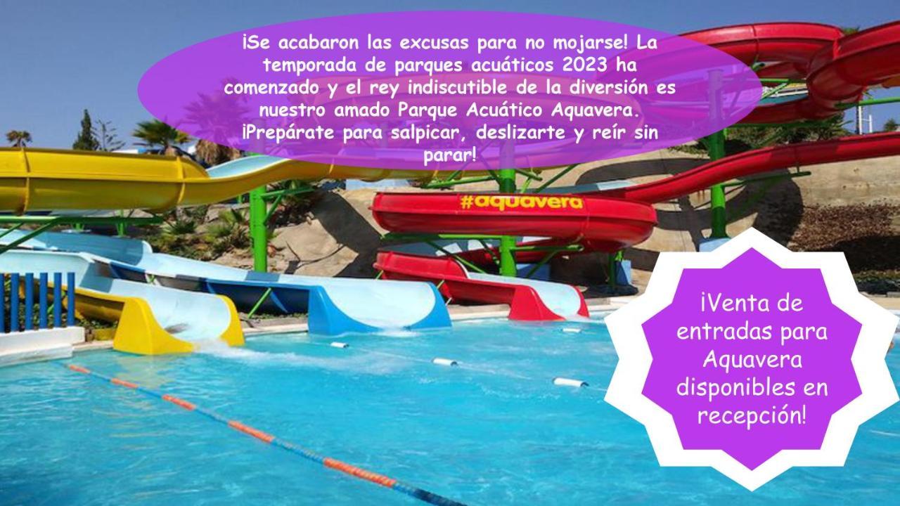 ¡Apartamento En Primera Linea Con Terraza Y Cerca De La Piscina Comunitaria! Вера Екстериор снимка